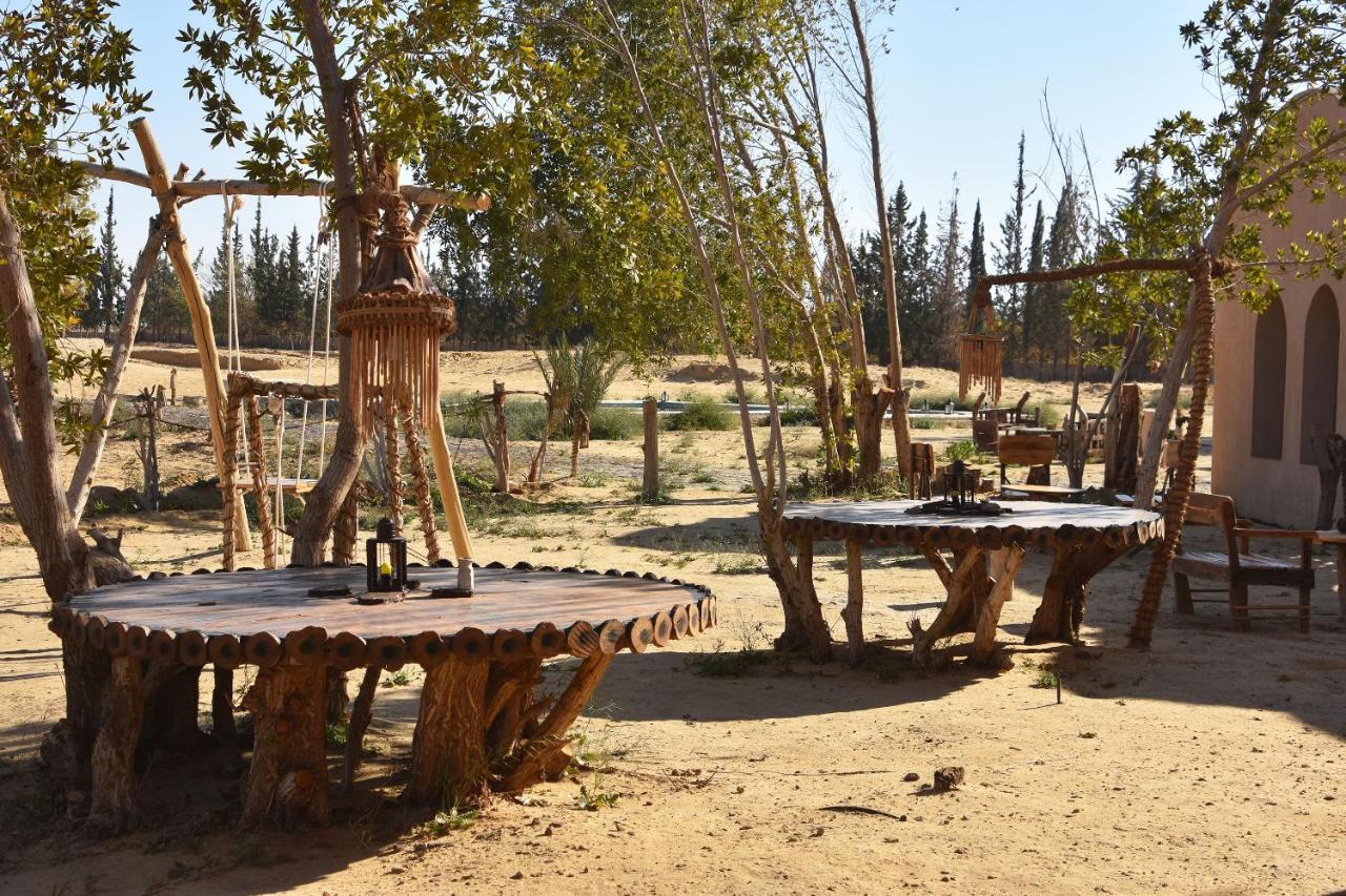 Tzila Bahariya Villa Bahariya Oasis Bagian luar foto