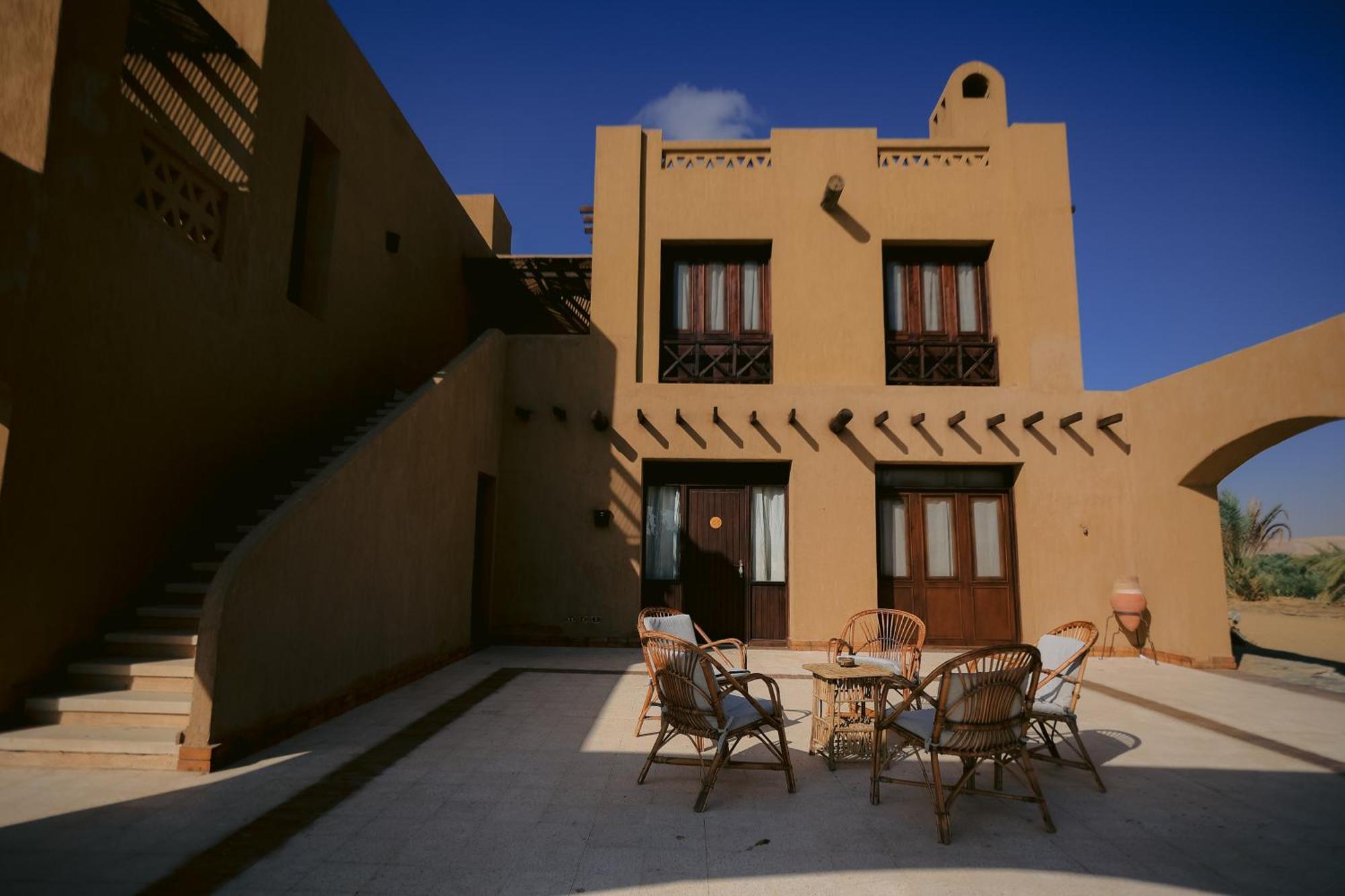 Tzila Bahariya Villa Bahariya Oasis Bagian luar foto