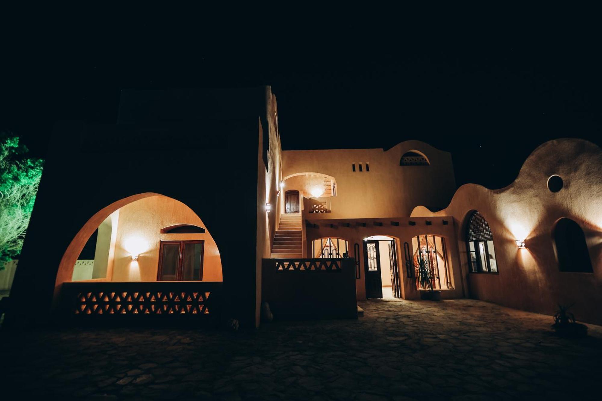 Tzila Bahariya Villa Bahariya Oasis Bagian luar foto