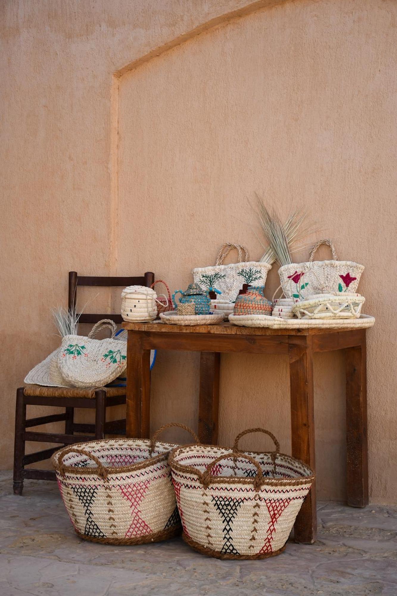 Tzila Bahariya Villa Bahariya Oasis Bagian luar foto