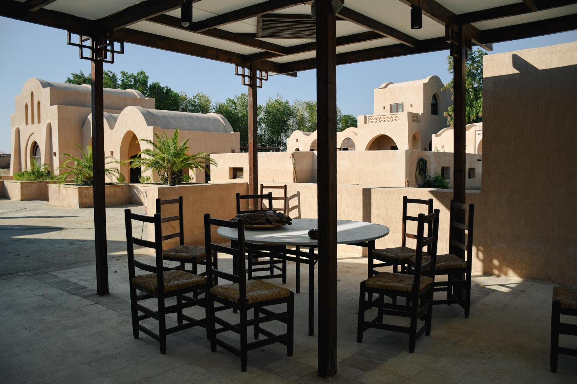 Tzila Bahariya Villa Bahariya Oasis Bagian luar foto