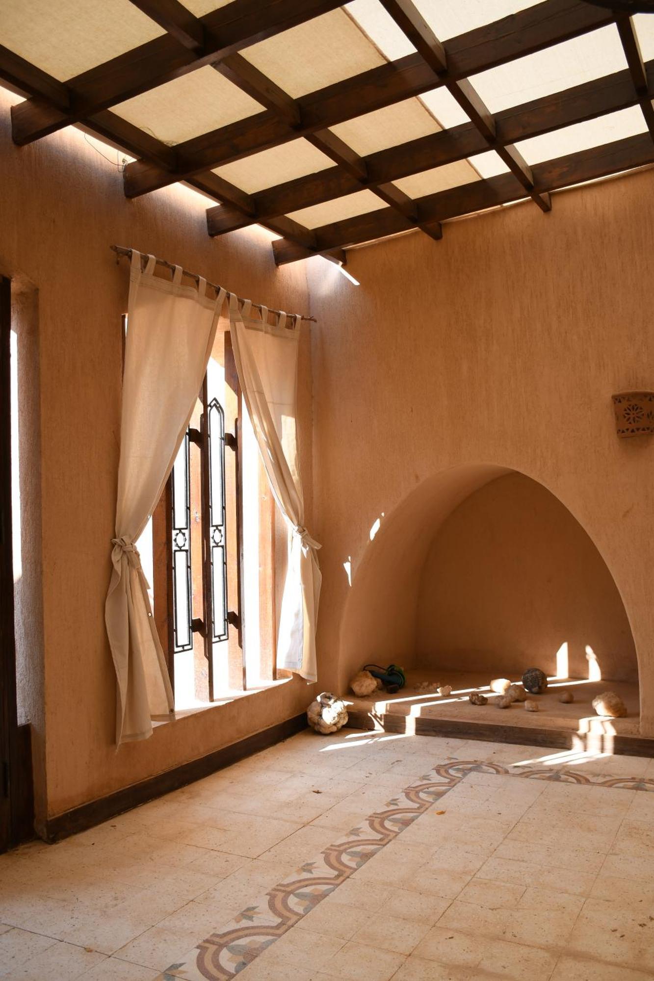 Tzila Bahariya Villa Bahariya Oasis Bagian luar foto