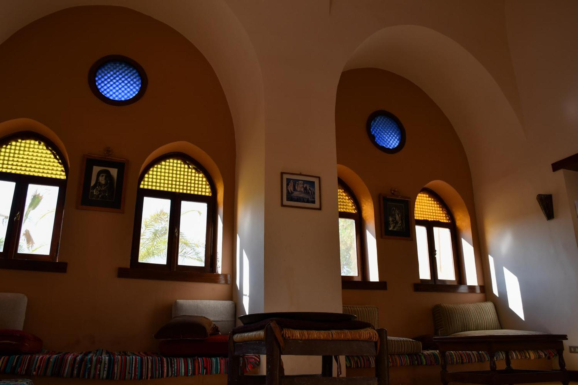 Tzila Bahariya Villa Bahariya Oasis Bagian luar foto