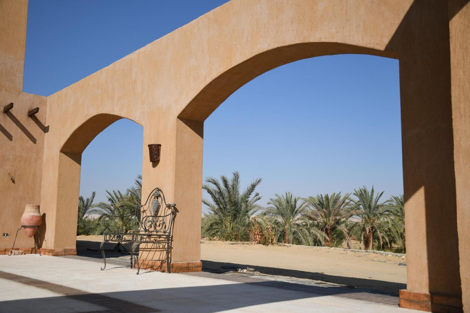 Tzila Bahariya Villa Bahariya Oasis Bagian luar foto