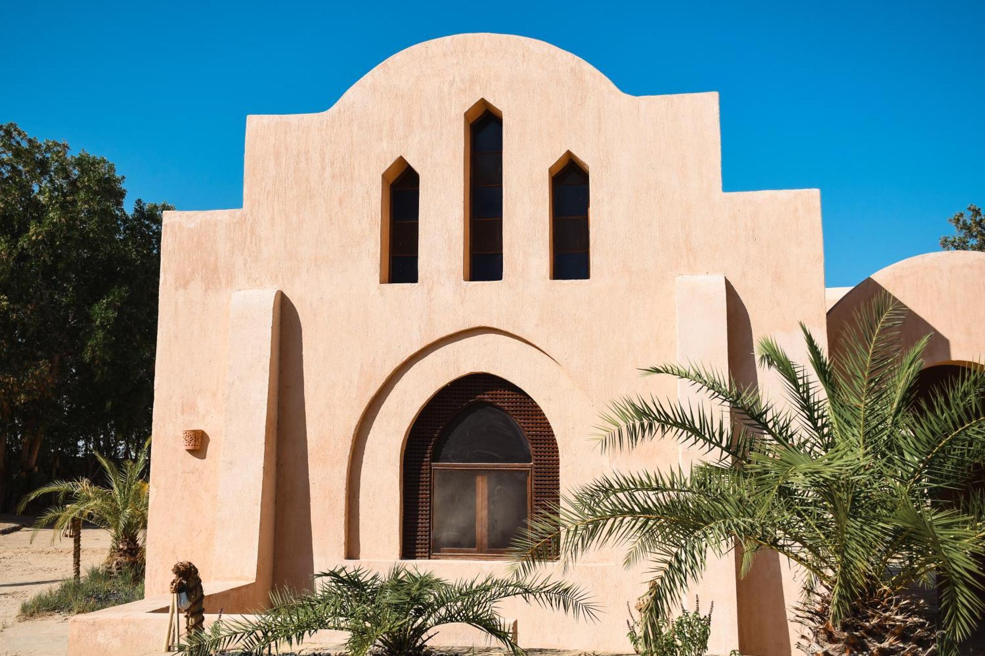 Tzila Bahariya Villa Bahariya Oasis Bagian luar foto