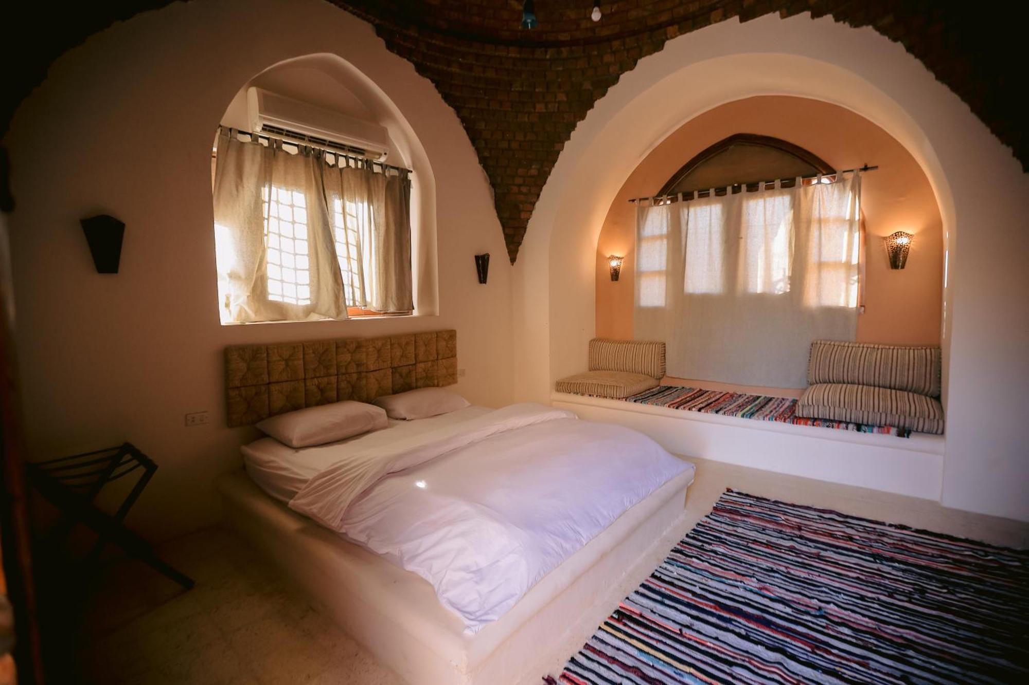 Tzila Bahariya Villa Bahariya Oasis Bagian luar foto