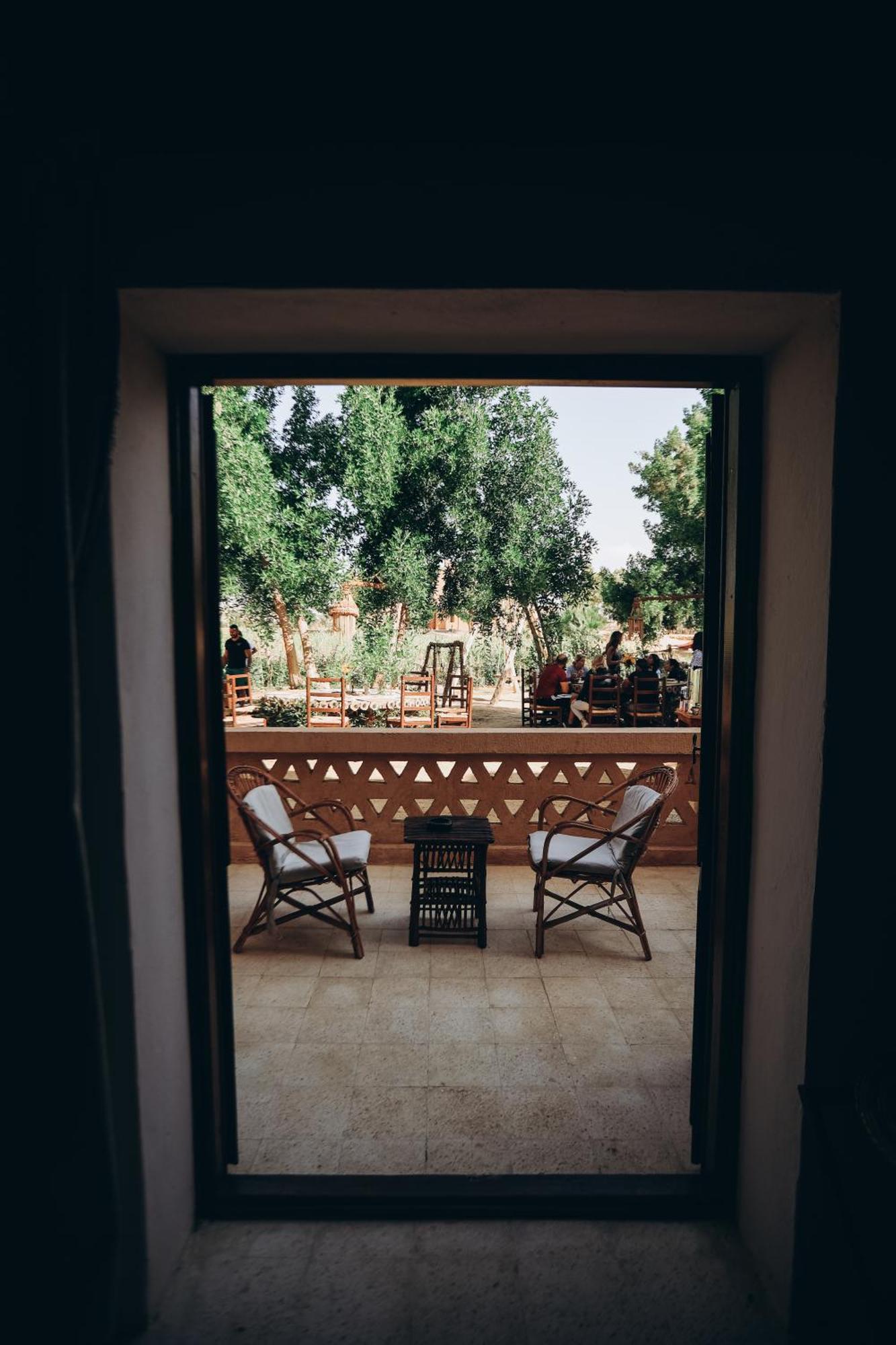 Tzila Bahariya Villa Bahariya Oasis Bagian luar foto