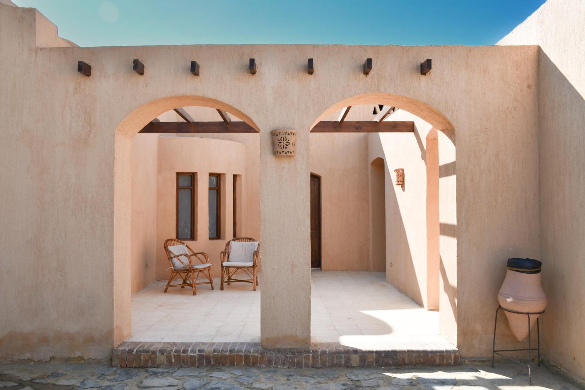 Tzila Bahariya Villa Bahariya Oasis Bagian luar foto