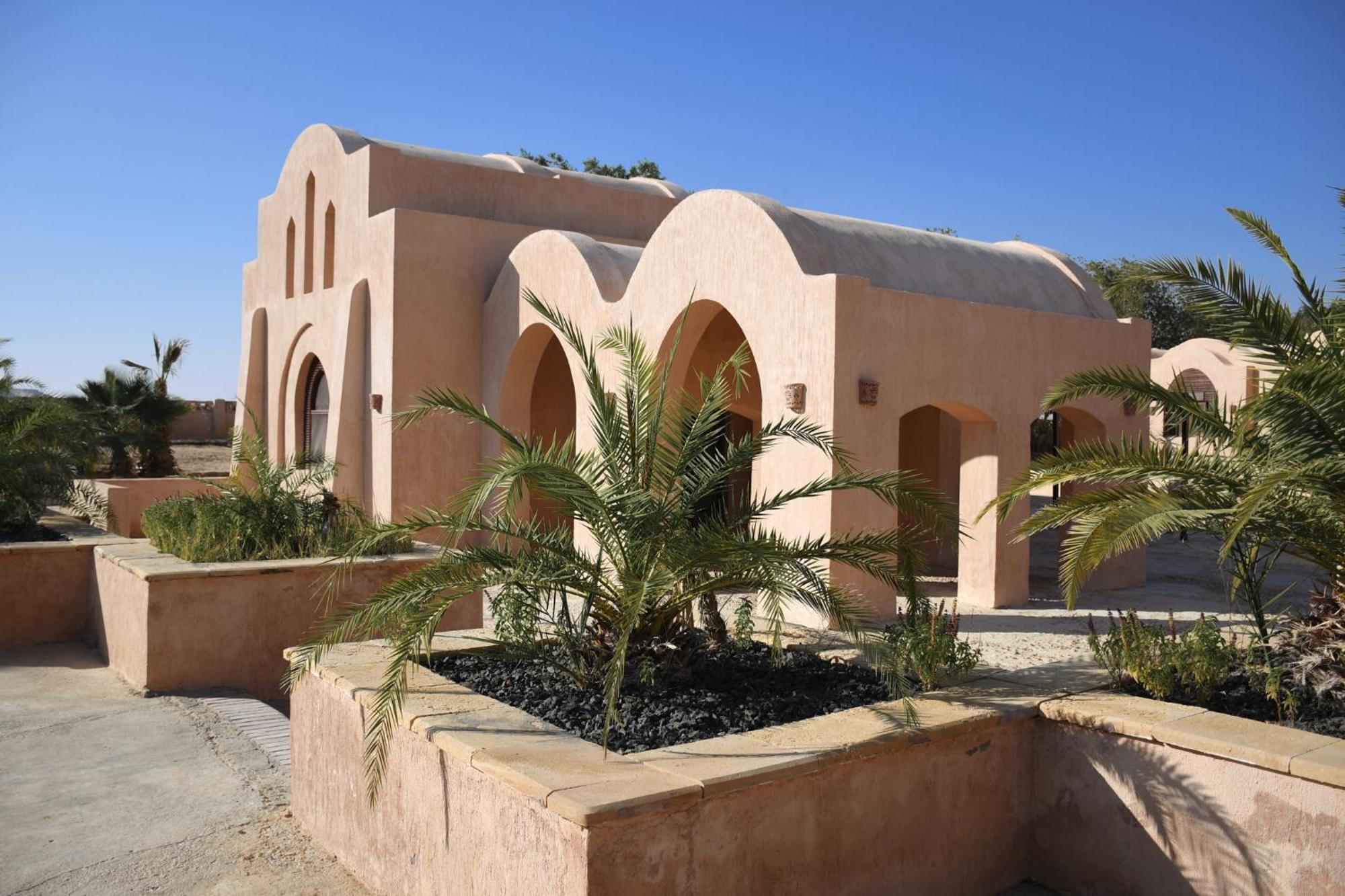 Tzila Bahariya Villa Bahariya Oasis Bagian luar foto
