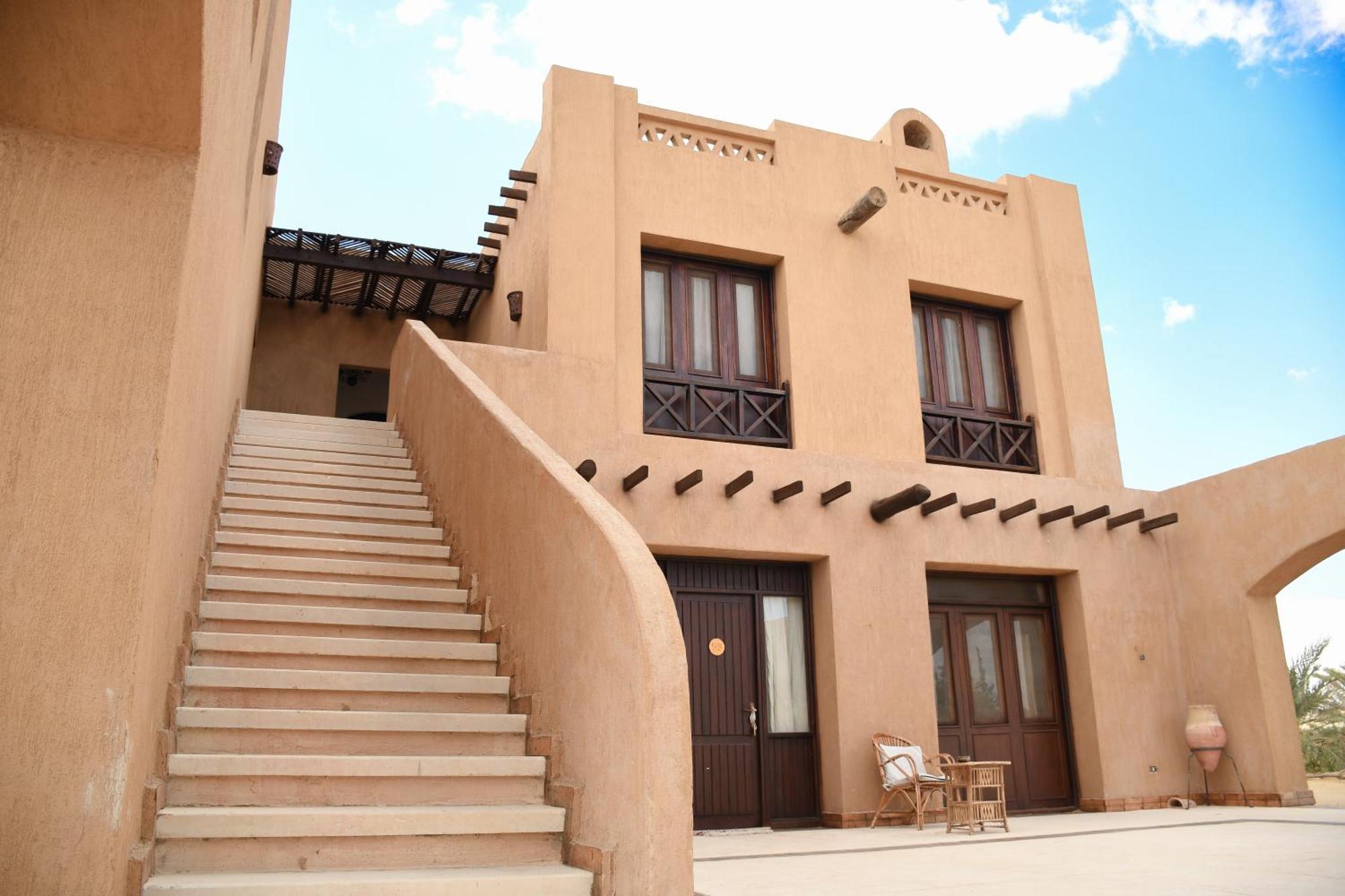 Tzila Bahariya Villa Bahariya Oasis Bagian luar foto
